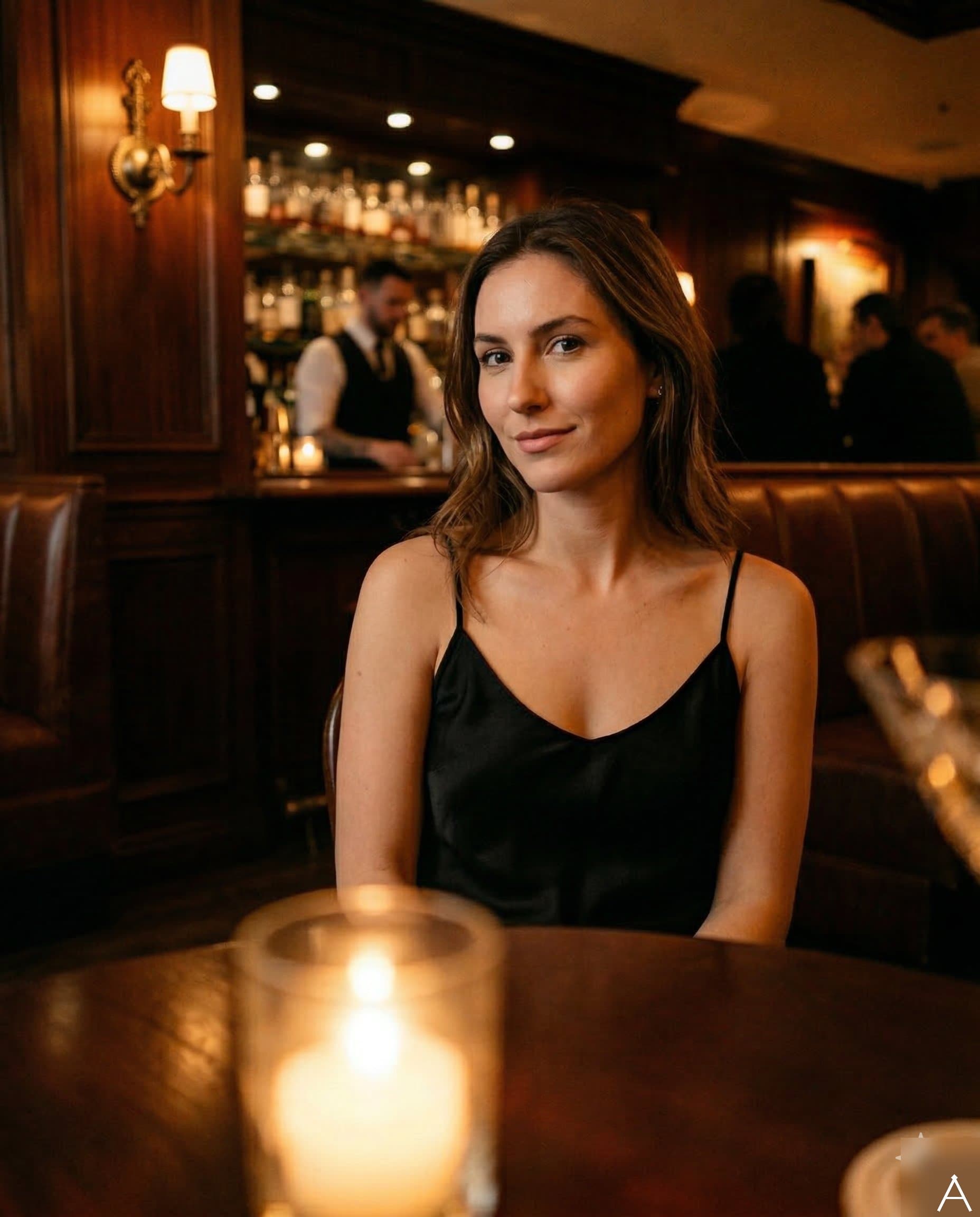 Aurm AI concierge Inès — portrait