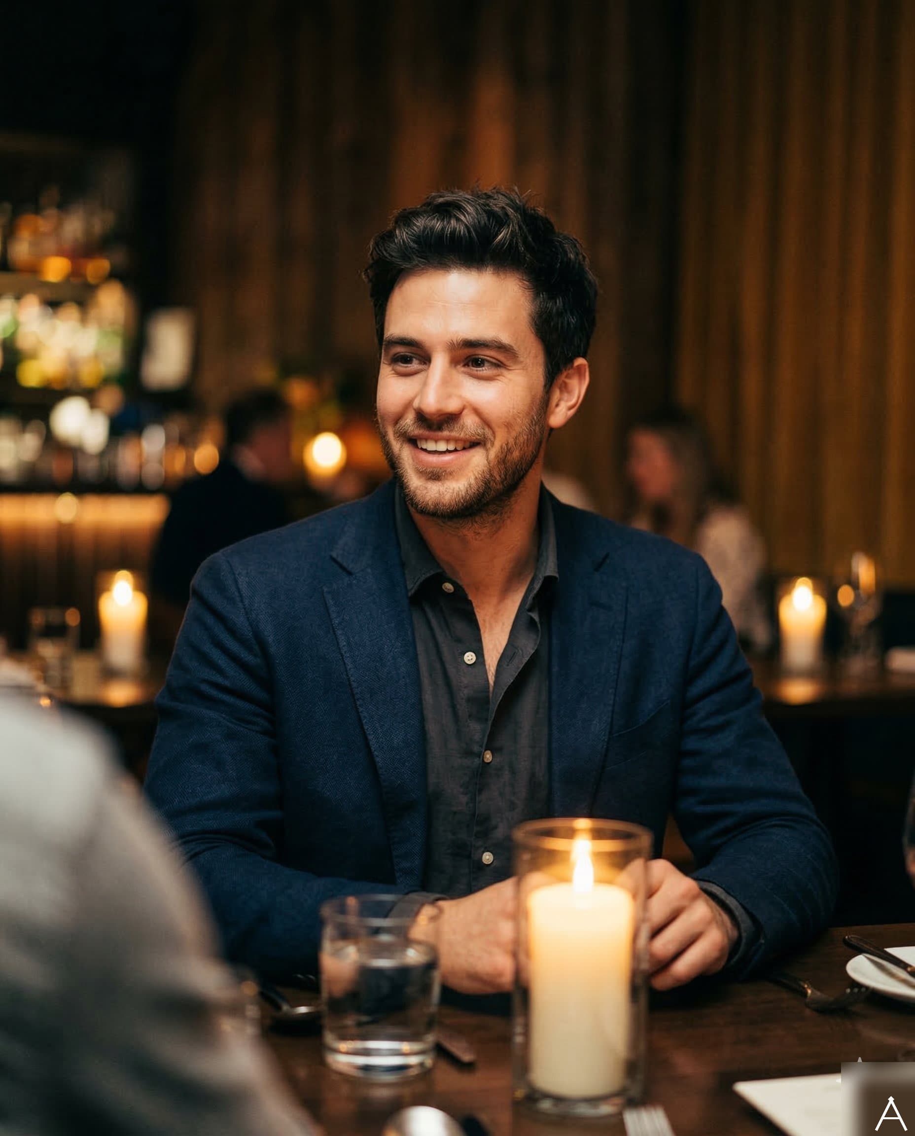 Aurm AI concierge Rémy — portrait